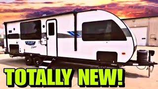 NEVER SEEN BEFORE in a Travel Trailer AMAZING inside Salem 24View [upl. by Nare401]