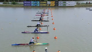 C1 Men 1000m  Final A  2024 ICF CanoeKayak Sprint World Cup [upl. by Rhyner218]