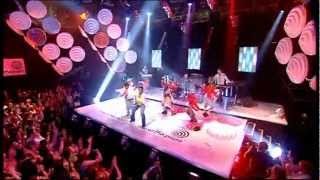 Basement Jaxx  Red Alert Live on TV 2005 [upl. by Inod]