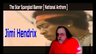 Jimi Hendrix The Star Spangled Banner National AnthemHAPPY 4TH OF JULY [upl. by Westphal]