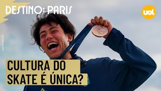 OLIMPÍADAS 2024 SKATE DEIXA UMA LIÇÃO PARA QUEM GOSTA DE ESPORTE DIZ CORRESPONDENTE DO UOL [upl. by Rosenwald]