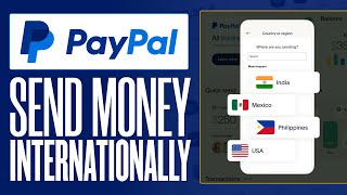 How To Send Money With Paypal Internationally To Another Country 2024 [upl. by Aimee563]