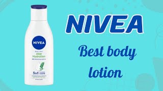 Nivea body lotion Hydration Body Lotion 48 Hr Deep Moisture body amp skin Review by Hema bodylotion [upl. by Ursel]