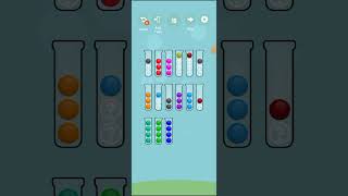 Ball Sort Genius level 15 Solutions Ball Sort  Color Sort Puzzle Yellow Bolt Studio playlist [upl. by Notserc]