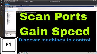 mRemoteNg  adding machines fast port scan fast IT skills [upl. by Lasyrc]