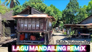 driving in pintu padang jae village  lagu Mandailing remix  teman santai [upl. by Aneen]