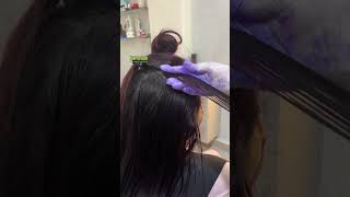 botox treatment for hair haircare hairstyle haircut keratin shortsfeed [upl. by Ahsitauq130]