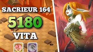 DOFUS Touch  Sacrieur Terre 160 5200 VITA [upl. by Mcnelly]