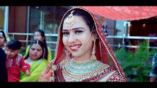 Best Wedding Highlights Kusum  Gurmeet 2024NK Photography Pehowa 9306902139 [upl. by Acirehs887]