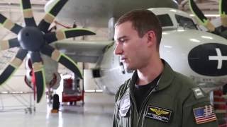 Navy pilots who saved E2C Hawkeye describe response to landing cable break [upl. by Amitak]