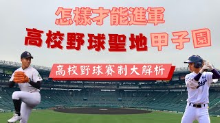 【怎麼打進甲子園？】獲得優勝有多難？「日本高校野球賽制大解析」 [upl. by Sallyann]