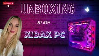 Unboxing My New Xidax Gaming PC unboxing pc xidax [upl. by Sommer505]