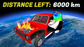 Driving 6000km in My Summer Car [upl. by Dinesh]