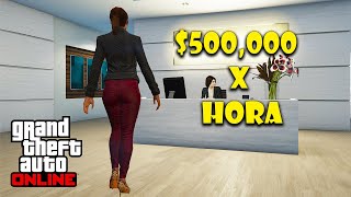 COMO HACER MUCHO DINERO EN GTA ONLINE SOLO  TRABAJOS VIP PARA PRINCIPIANTES ESTA SEMANA [upl. by Henleigh]