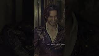 RESIDENT EVIL 4 REMAKE quotThink You Can Swallow Me Whole Huhquot shorts re4remake [upl. by Heisel296]