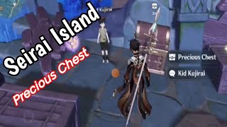 Lets Play a Game Of Temari Seirai Island Precious Chest Genshin Impact [upl. by Ttirrej]