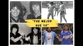 MARADONA NUNCA PUDO IMITARLE Así jugaba MÁGICO GONZÁLEZ [upl. by Dulcia]