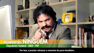 Abelardo NINGUÉM  Proposta para a Corrupção [upl. by Basilio229]