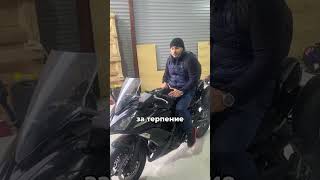 Наш забрал себе шикарный KAWASAKI Ninja 650 с нашего мотосалона в Химках мото мотоцикл мототрейд [upl. by Akerdna822]