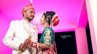 Best Wedding highlights II Bhavini amp Ramesh ❣️ [upl. by Akcimat]