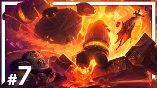 Hearthstone One Man Raid  BRM 7  Molten Core Heroic  Part 2 [upl. by Suoivart]