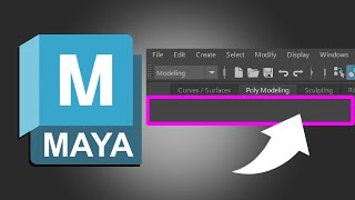 Maya Shelf Tabs Missing Icons [upl. by Kuehnel]