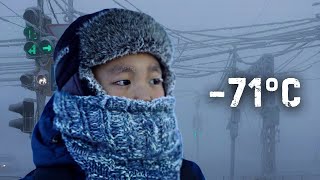 Life in the Coldest Village on Earth −71°C −95°F A Journey Through All Four Seasons [upl. by Maris313]