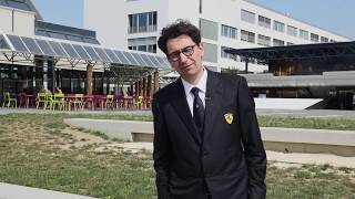 Mattia Binotto GM94  EPFL Alumni Award 2017 [upl. by Zere126]