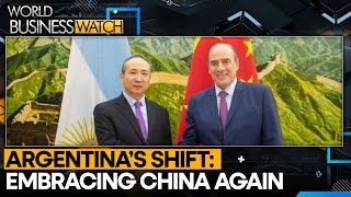 Argentina Javier Milei’s Pragmatic Turn on China Ties  World Business Watch  WION News [upl. by Ongun]