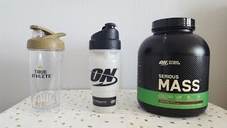 how to use serious MASS weight gainer  chocolate [upl. by Eeldivad]