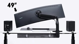 5 Monitor Arm Tips To Improve Your Desk Setup [upl. by Nanda]