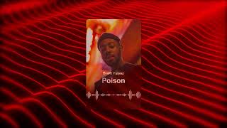 Brent Faiyaz  Poison Audio Visualizer [upl. by Marolda]