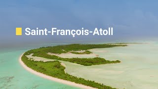 SaintFrançois Atoll Seychelles [upl. by Anetsirhc809]