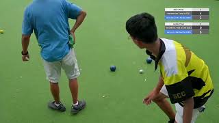 Lawn Bowls  National Pairs 2024 Finals [upl. by Ysirhc168]