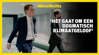 Klimaatnoodtoestand of Klimaatgeloof FVDer Van Houwelingen doorprikt mythes [upl. by Elkcim346]