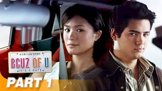 Bcuz of U FULL MOVIE Part 1  Kristine Hermosa Diether Ocampo [upl. by Im]