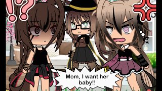 • Mom I’m Pregnant Meme •  Gacha Life amp Club  DIFFERENT [upl. by Inaliel]