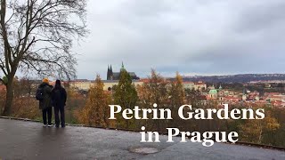 Petrin Gardens in Prague prague cz europe [upl. by Kronfeld593]