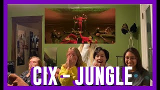 CIX 씨아이엑스  정글 Jungle MV Reaction  AfterDark [upl. by Atiekahs830]