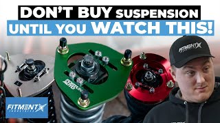 Don’t Buy Suspension BEFORE Watching This [upl. by Netsirhc]