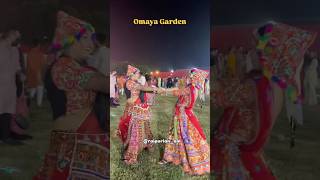 Omaya garden garba raipur garba navratri vairalvideo wintersport girlreaction bollywood music [upl. by Lapides]