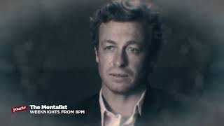 The Mentalist Season 4 UK YourTV Promo 2018 [upl. by Eannaj]