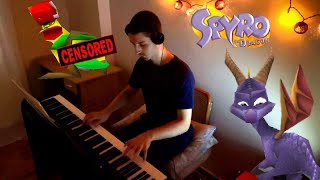 Spyro The Dragon  Peace Keepers  Gio piano cover [upl. by Markowitz261]