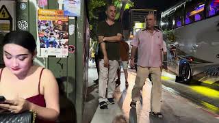 4K How is Thailand Now Pattaya Beach Road Freelancers [upl. by Hermosa766]