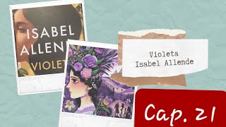 Audiolibro  Violeta  Isabel Allende  Cap 21 [upl. by Arada]