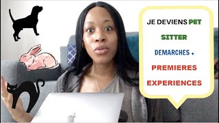 Comment devenir pet sitter  garde danimaux [upl. by Airret]