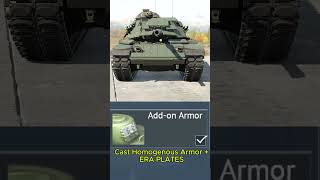 Explosive Reactive Armor ERA in War Thunder [upl. by Sasnett]