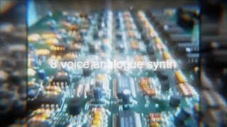 Marion Systems  Oberheim ProSynth demo track [upl. by Barbaraanne]