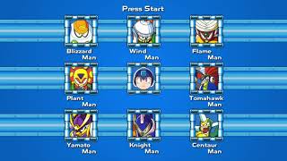 Mega Man 6 — Stage Select Cover Extended [upl. by Ecinaej]