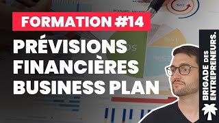 Réussir ses prévisions financières Business Plan  Formation complète gratuite 14 [upl. by Kwan]